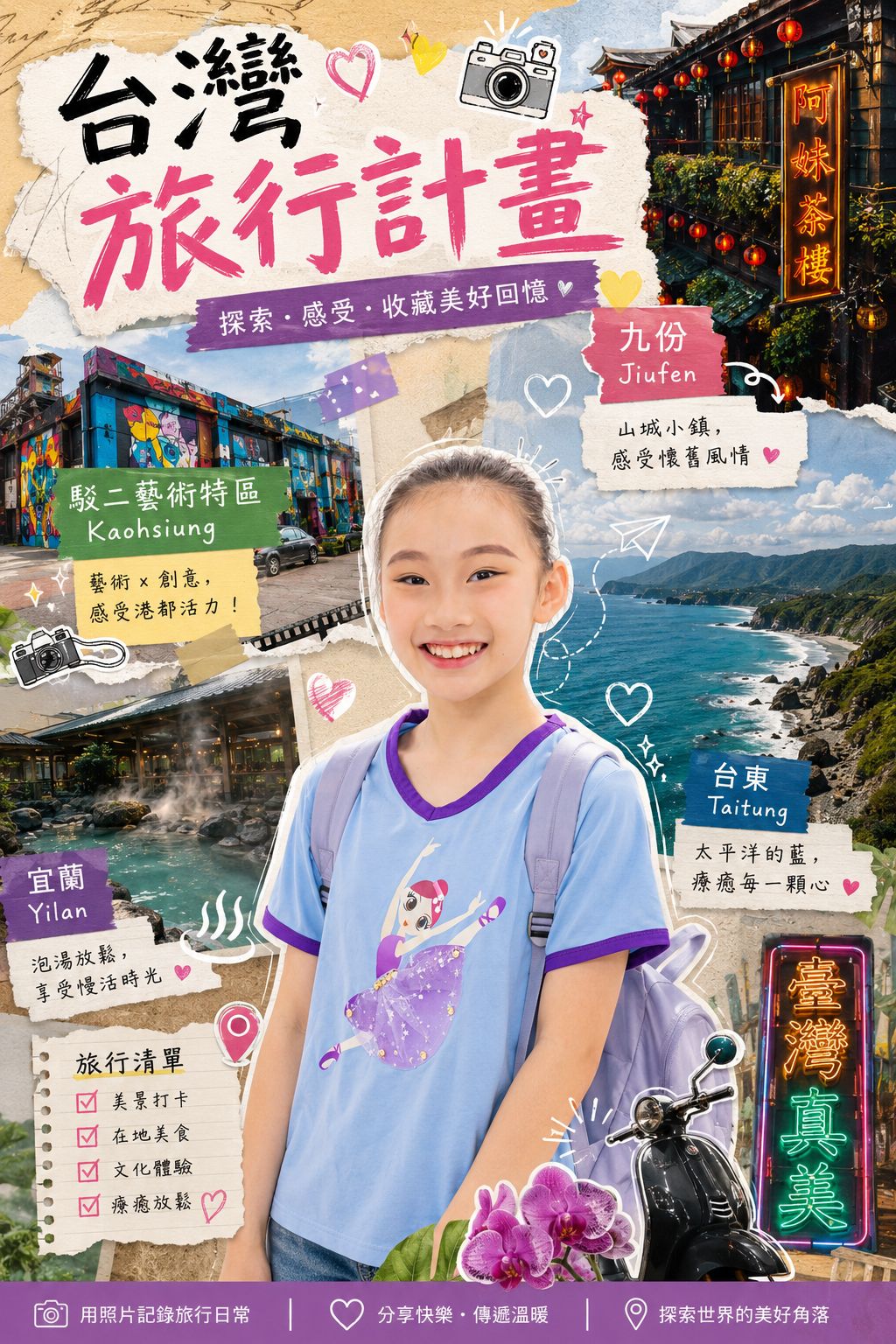 芝婕旅行：AI 輸出成果